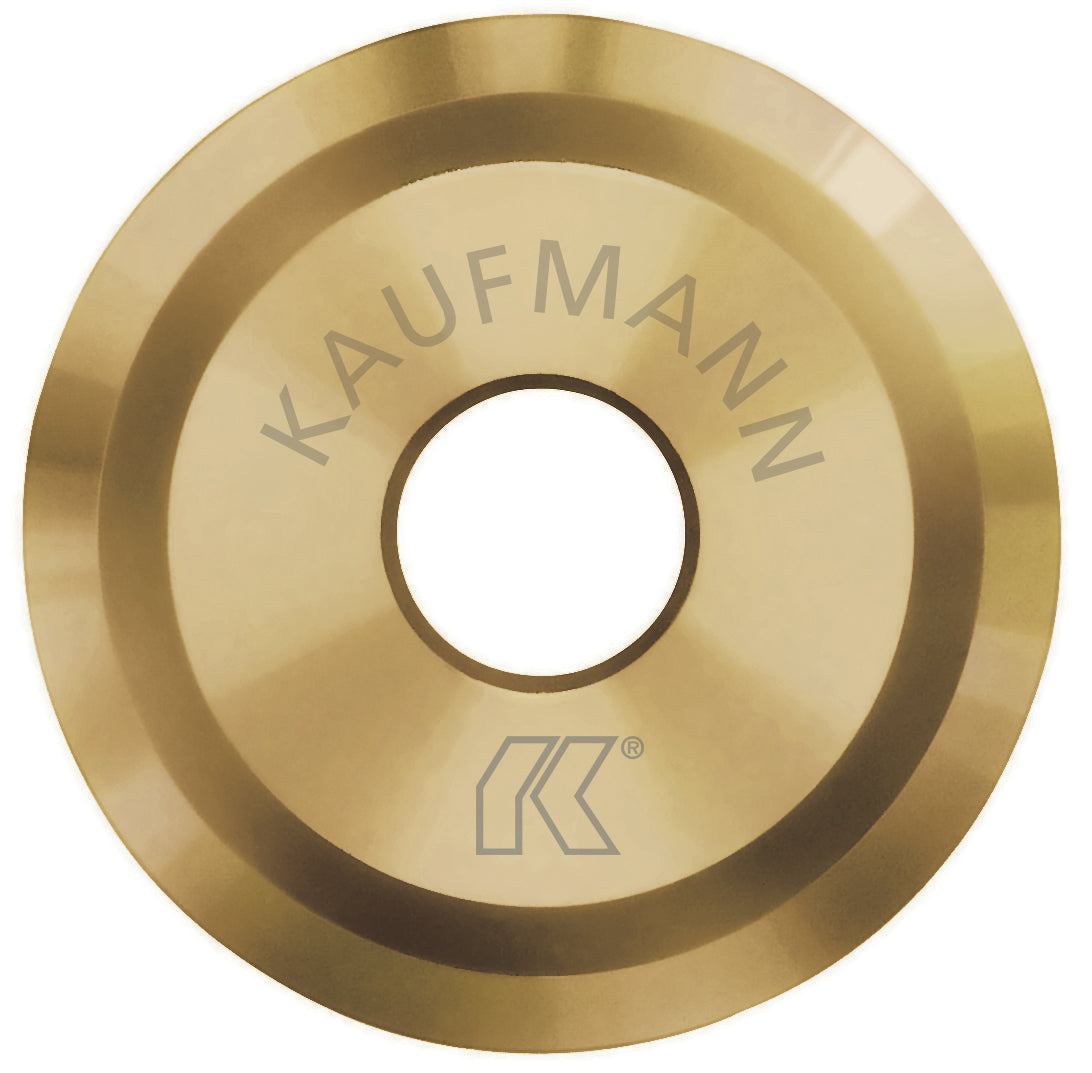 Hartmetall-Schneidrad TiN Ø 22 mm 10 Stk.