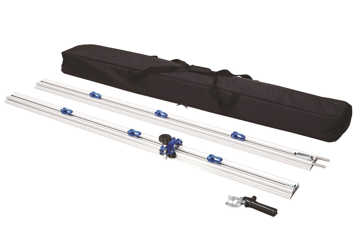 Kaufmann Schienen-Schneidesystem