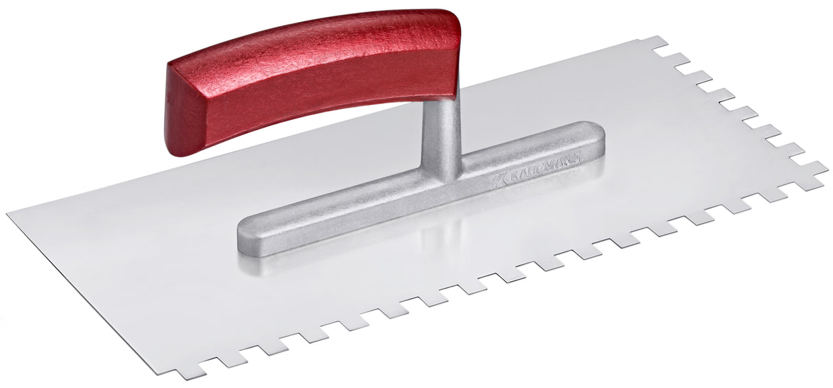 Glättekelle gezahnt rostfrei