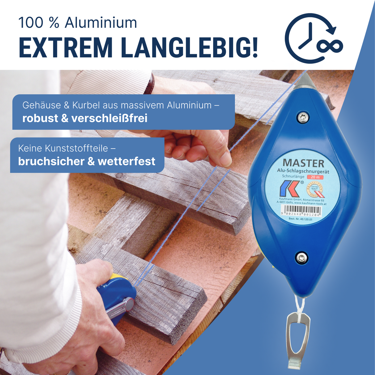 Schlagschnurgerät MASTER