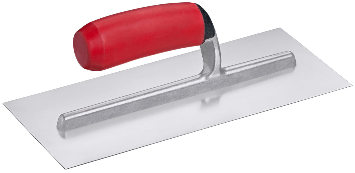 Amerikanische Glättekelle rostfrei mit Softgriff