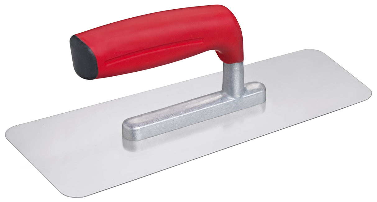 Venezianische Glättekelle rostfrei mit Softgriff