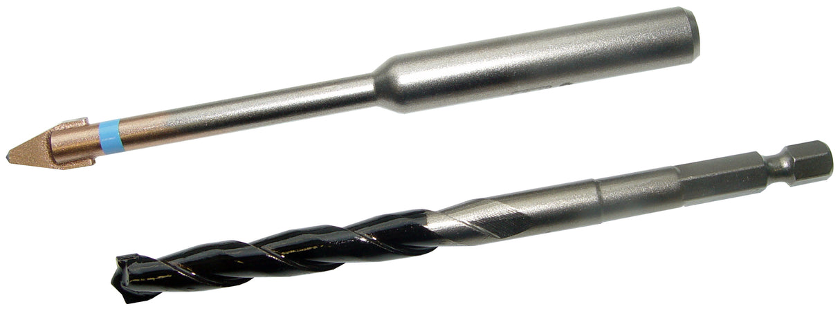 Set Feinsteinzeugbohrer SPEZIAL mit Betonbohrer