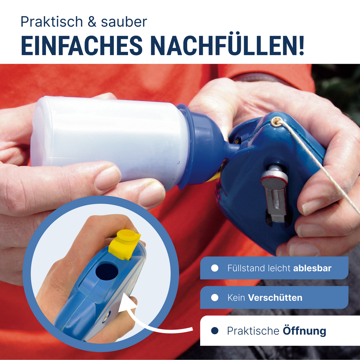 Schlagschnurgerät MASTER