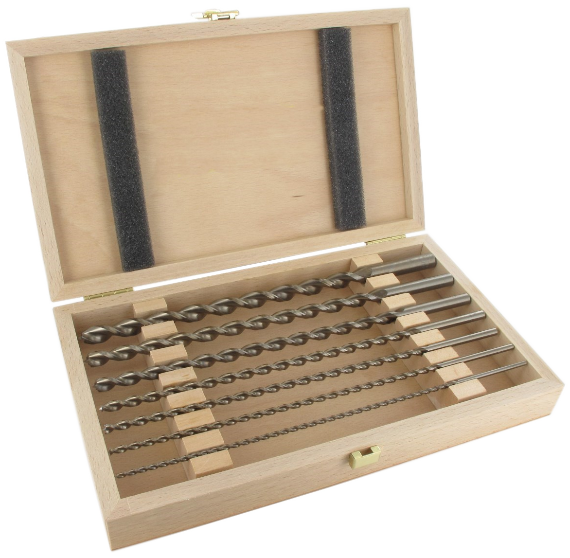 Tieflochbohrer – HSS‑G, Gesamtlänge 150 mm