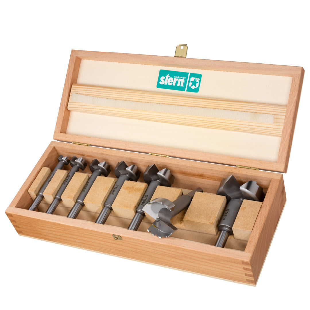 Forstnerbohrer Weichholz 378 E Set
