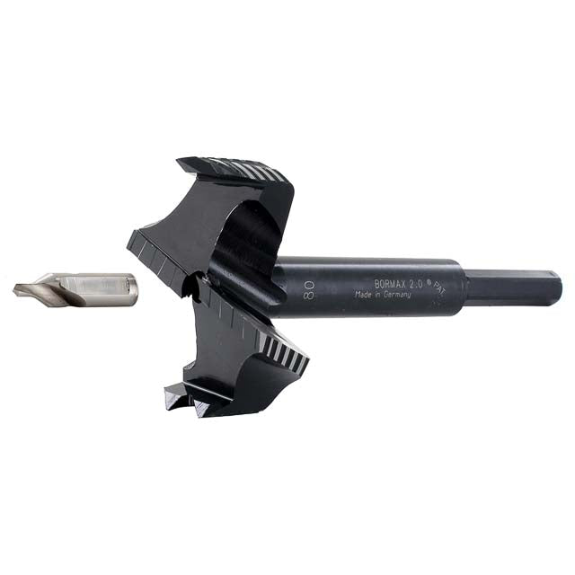 Bormax Prima – Vorbohrer & Führungszapfen inklusive