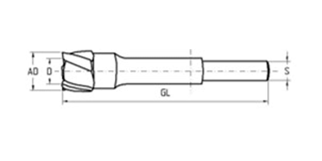 Zapfenfräser – Spezialstahl für präzisen Zapfensitz