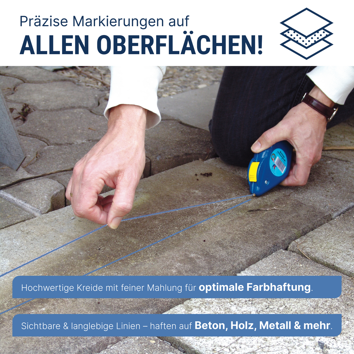 Schlagschnurgerät MASTER