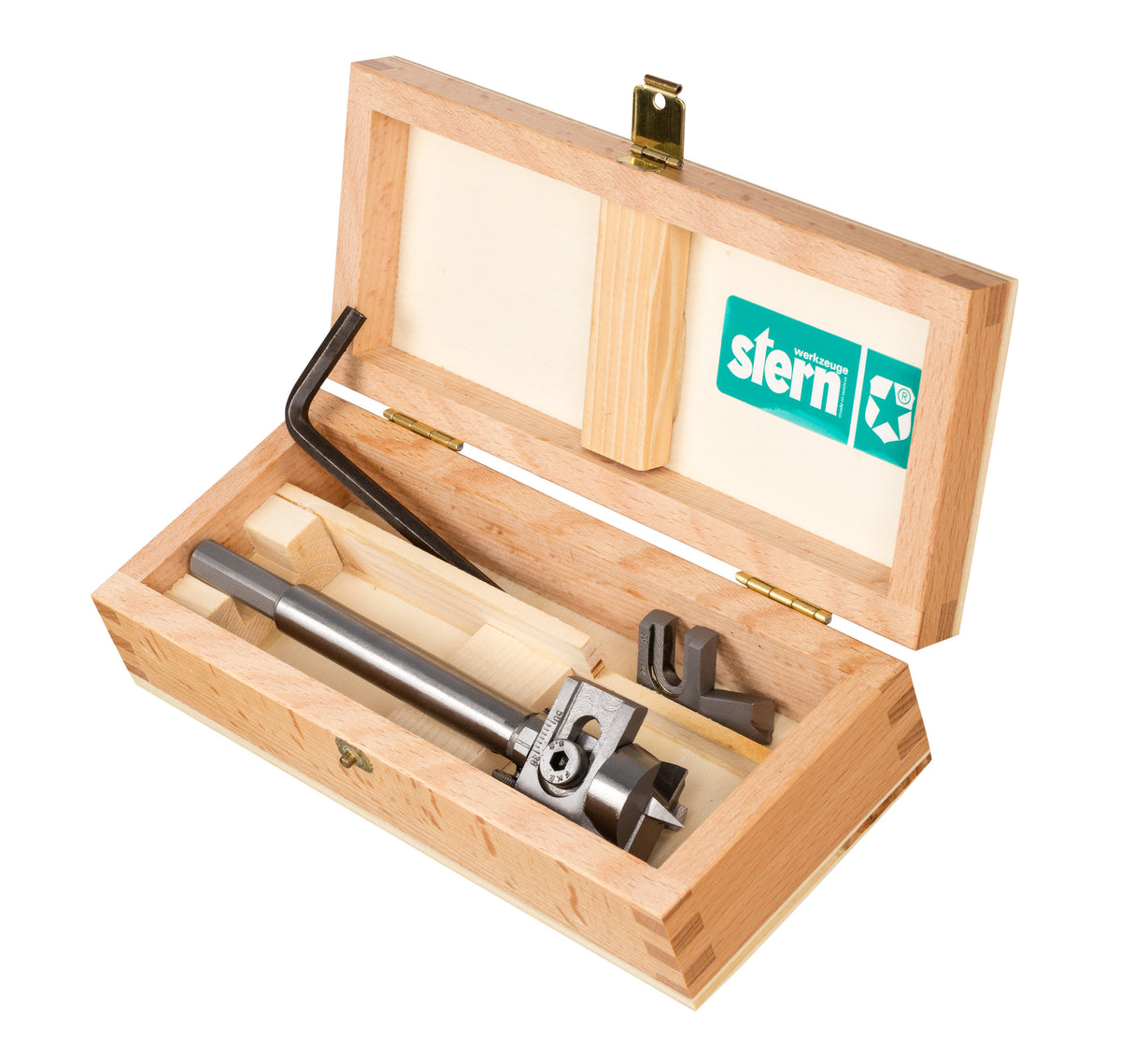 Verstellbarer Kunstbohrer 34–80 mm – inklusive Zubehör & Ersatzteile