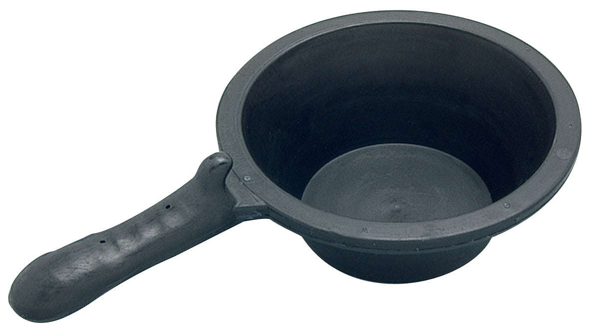 Maurer- und Gipserpfanne aus Kunststoff