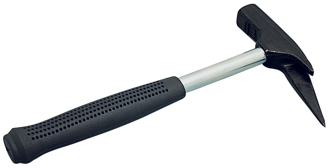 Latthammer mit Stahlrohrstiel und Magnet