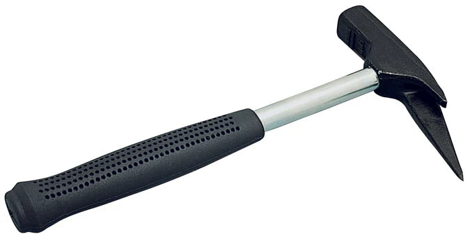 Latthammer Profi – Stahlrohrstiel – Ergonomischer Weich-PVC-Griff