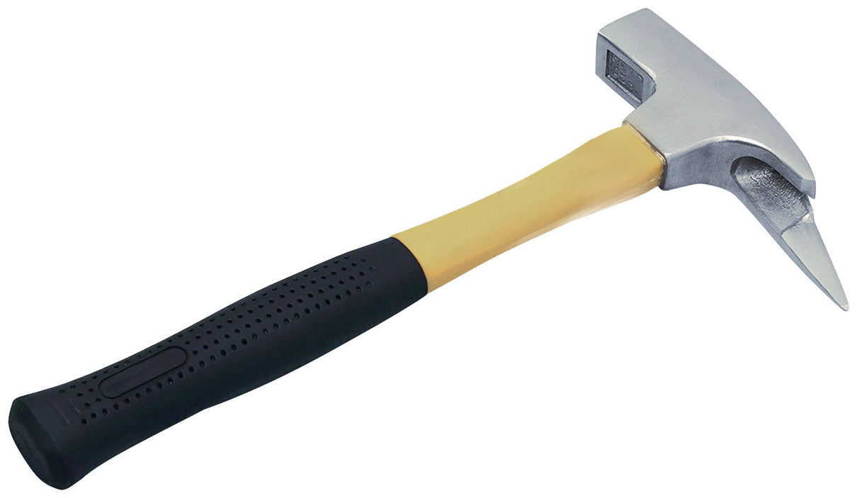 Latthammer mit Fiberglasstiel, mit Magnet