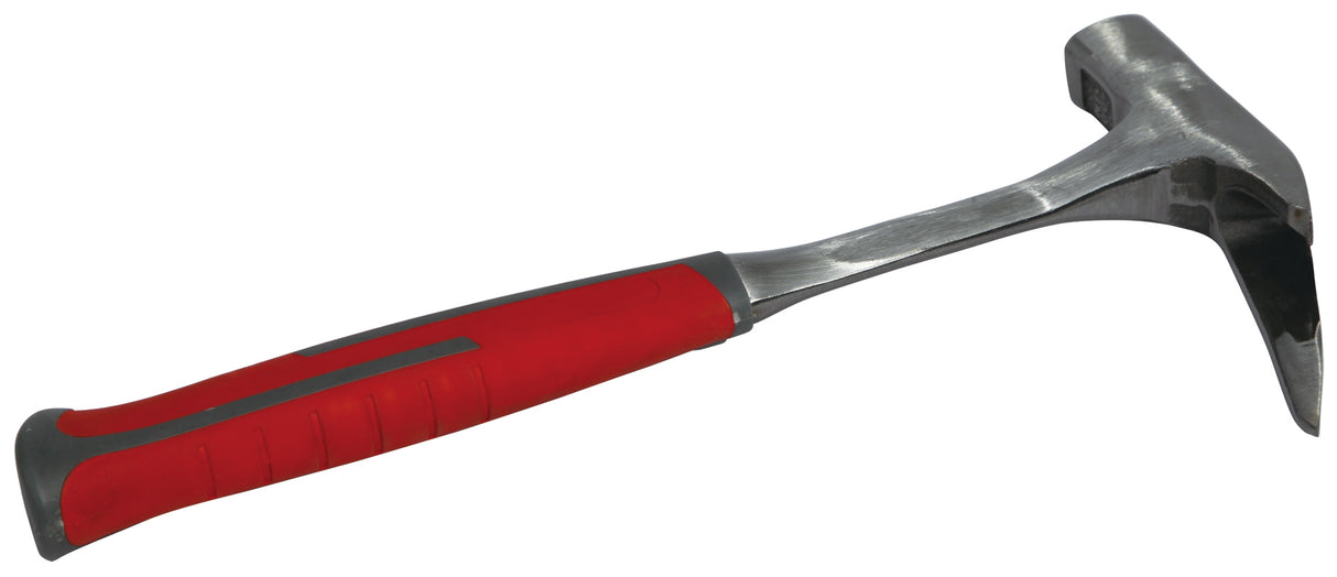 Latthammer aus einem Stück geschmiedet mit Magnet