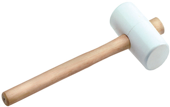 Gummihammer weiss