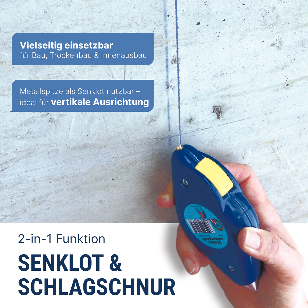 Schlagschnurgerät MASTER