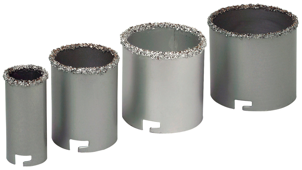 Bohrkranz zu Hartmetall-Lochbohrset