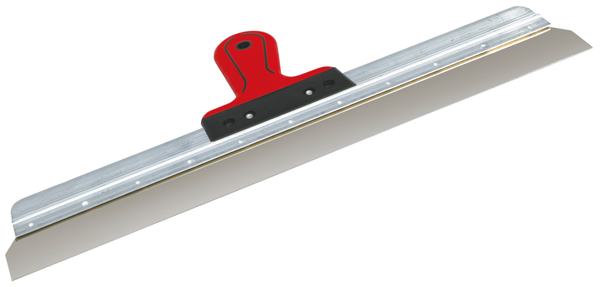 Flächenspachtel rostfrei mit Softgriff