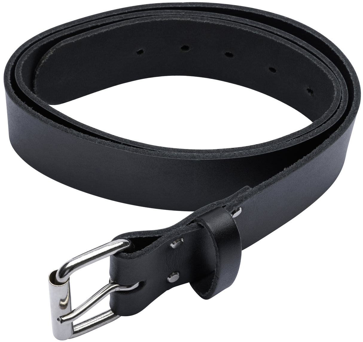 Leder-Gürtel schwarz 1200 x 50 mm