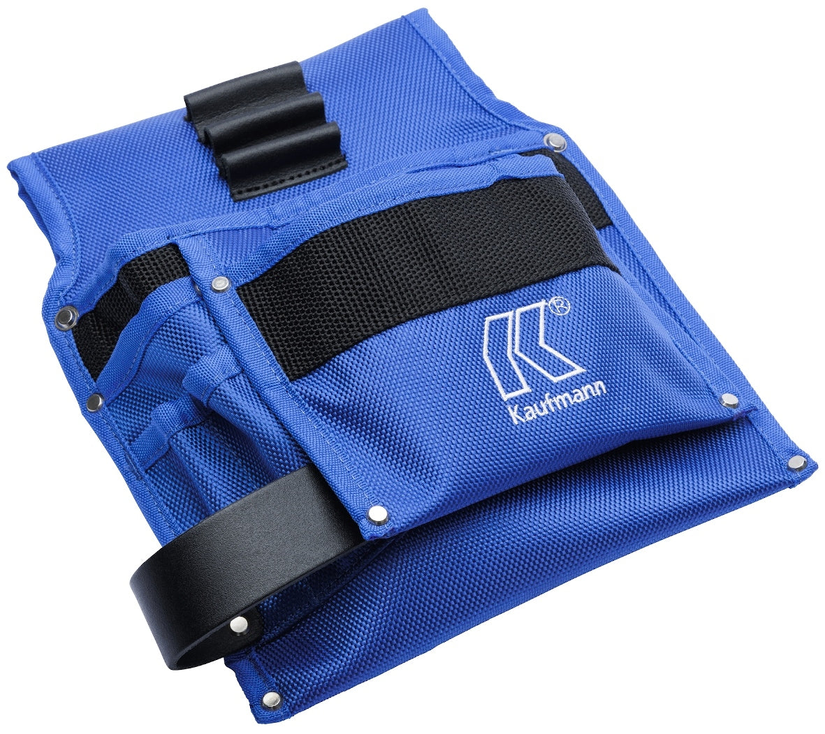 Nageltasche Textil mit 2 Taschen & Hammerschlaufe