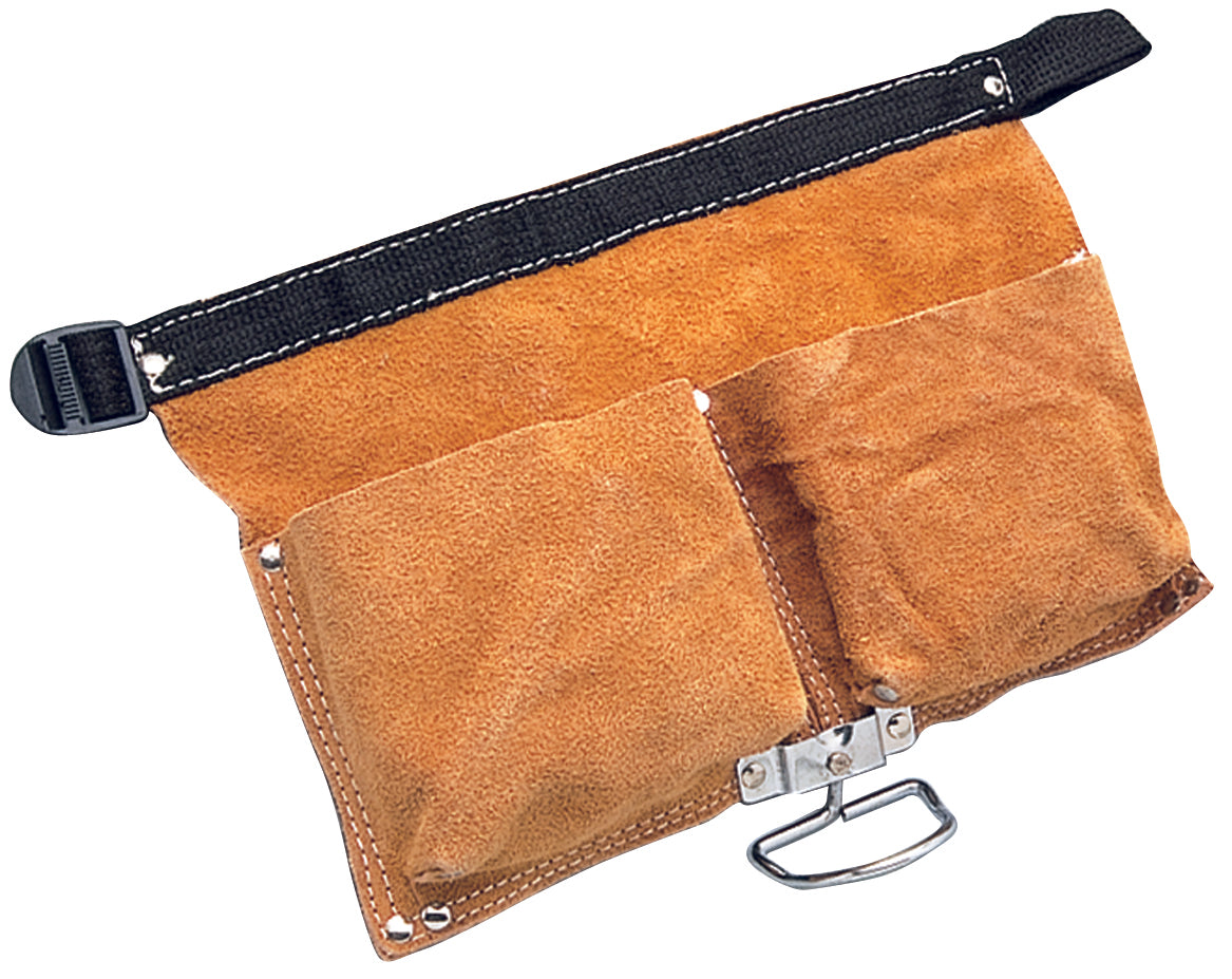 Nageltasche mit Gürtel und Hammerbügel