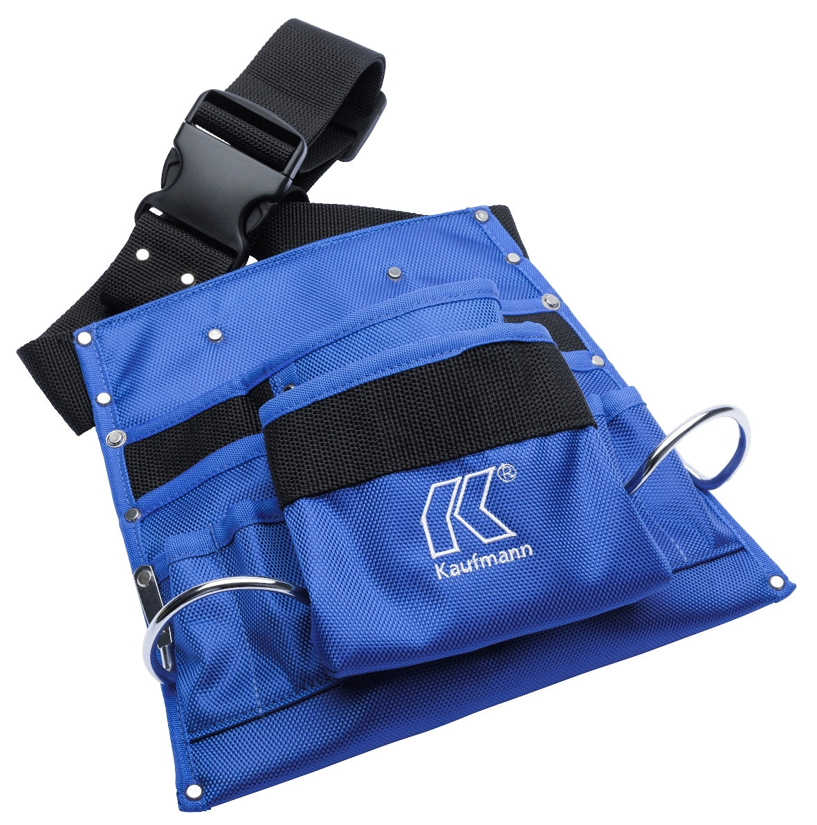 Nageltasche Textil – 2 Taschen, 2 Hammerbügel & Gürtel