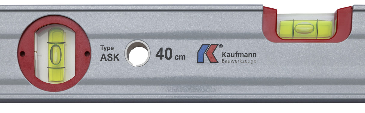 Wasserwaagen Set inklusive Tieflochmarker