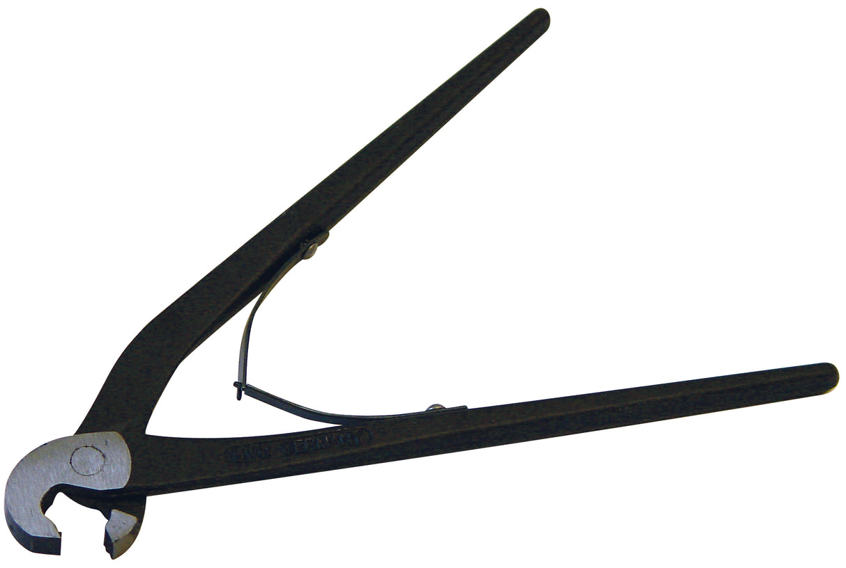 Fliesenlochzange mit Feder