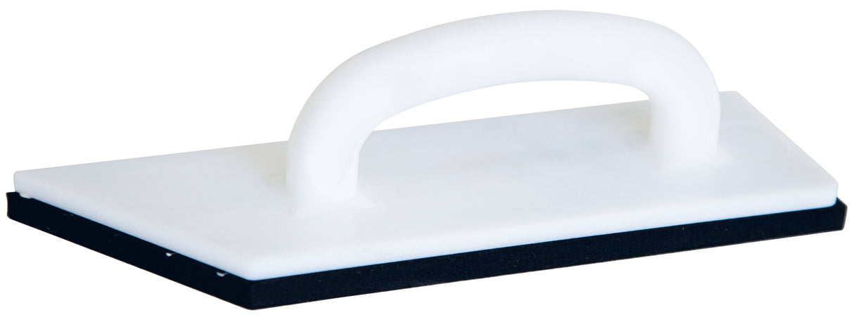 Reibebrett Moosgummi spitz