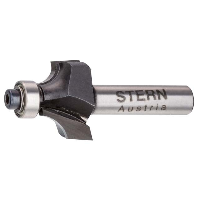 Viertelstabfräser Schaft 8 mm – mit Kugellager