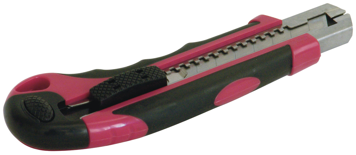 Professionelles Cuttermesser 18 mm mit 6 Klingen