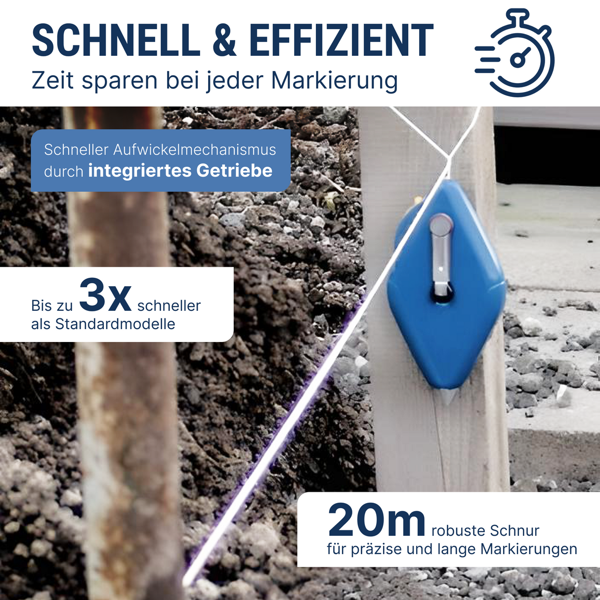 Schlagschnurgerät MASTER