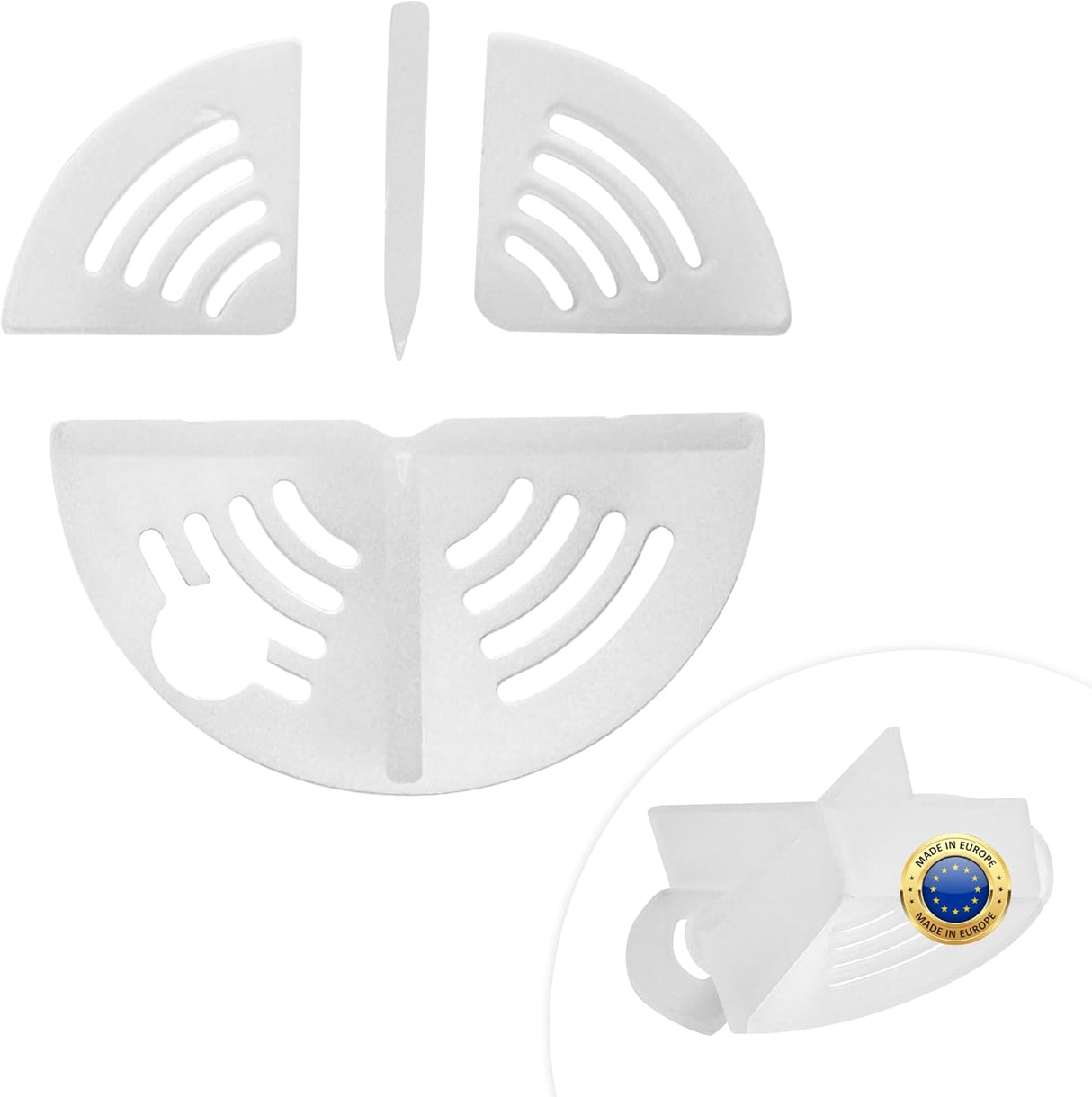 Fugenkreuze Terrassenplatten mit Teller