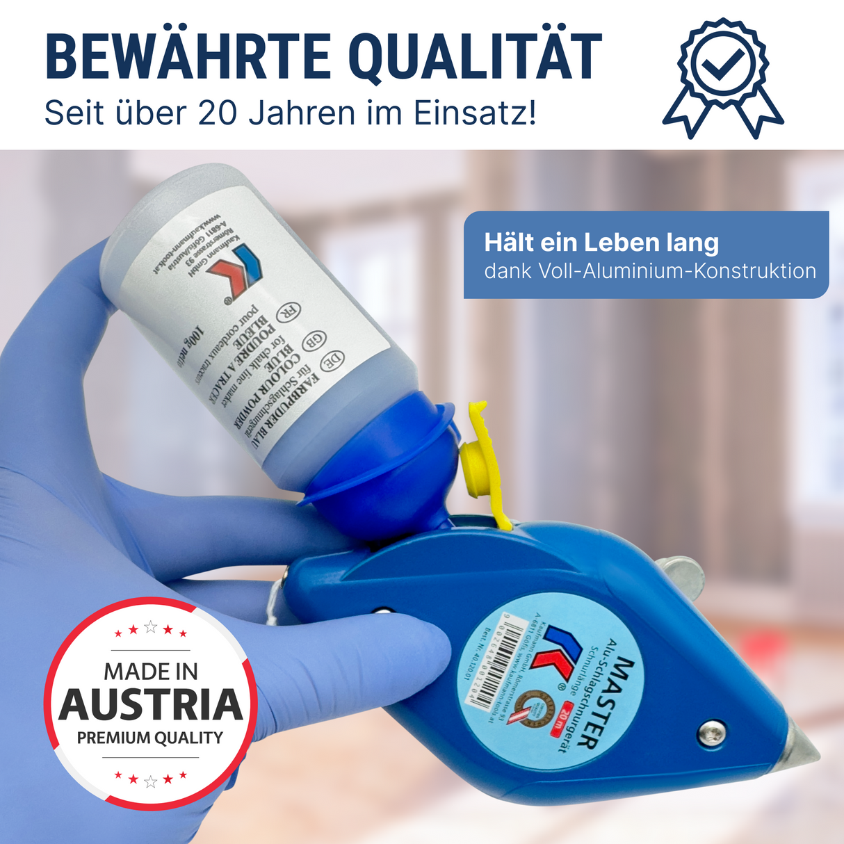 Schlagschnurgerät MASTER