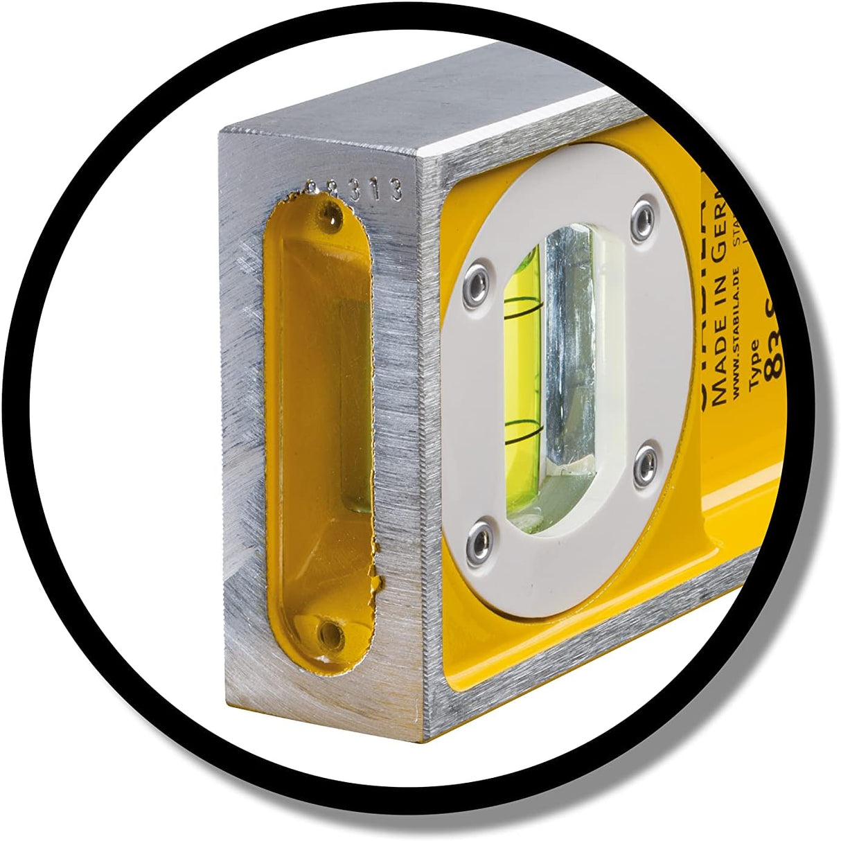 Wasserwaage Type 83 S