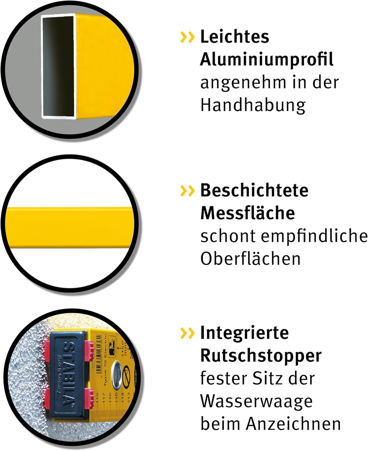 STABILA Elektriker Set