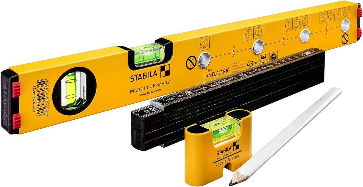 STABILA Elektriker Set