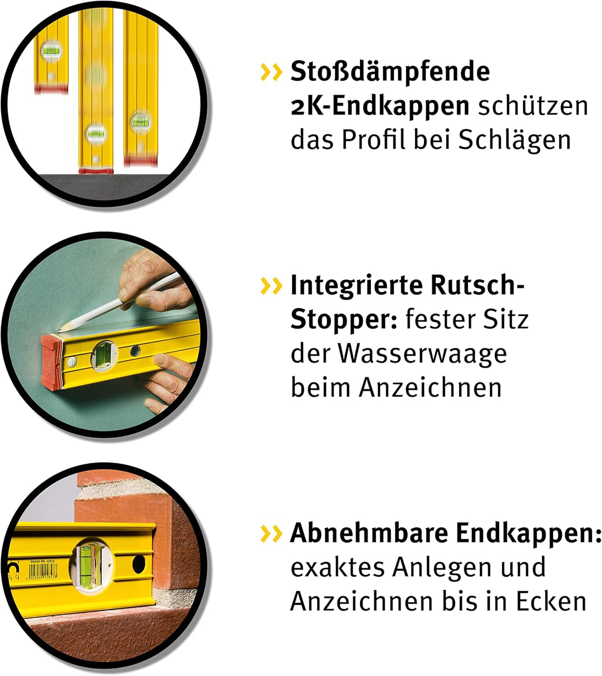Wasserwaage Type 196-2 LED