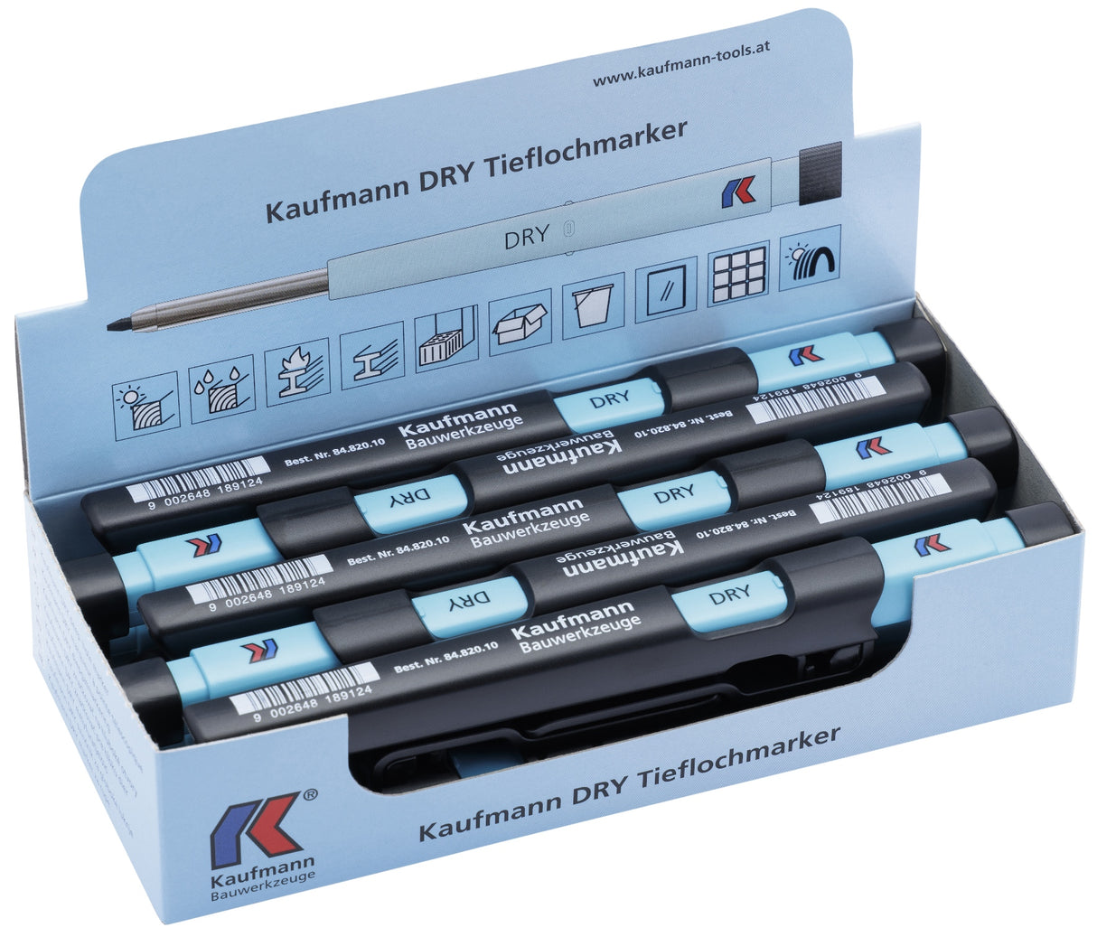 Kaufmann Dry Tieflochmarker