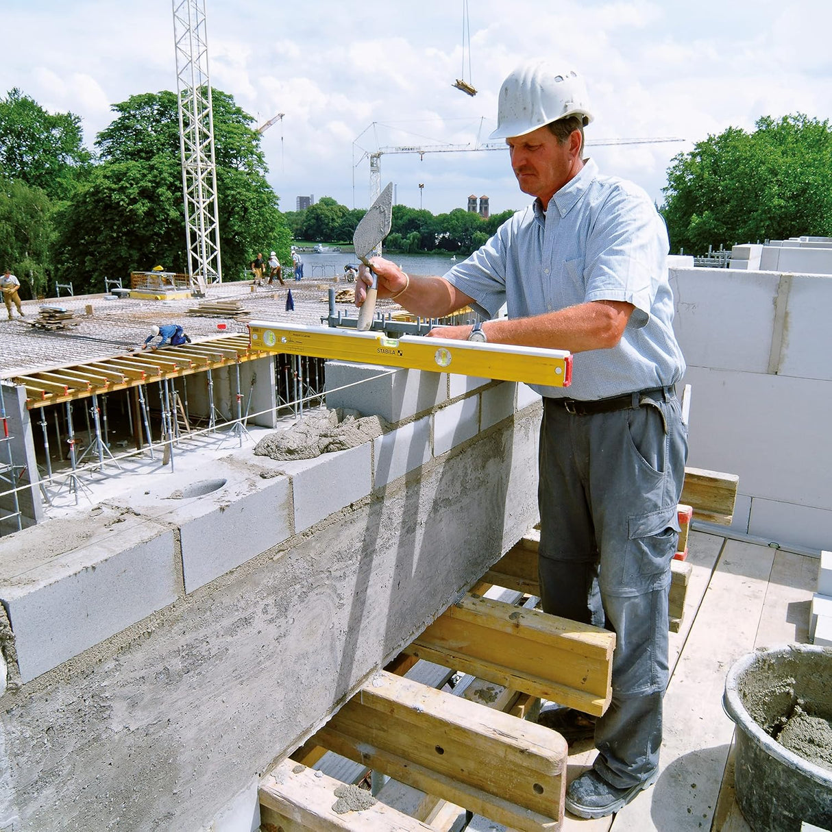 Wasserwaage Type 96-2 K