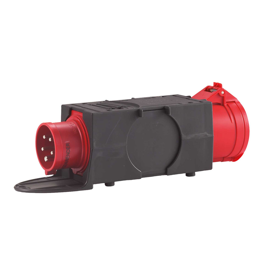 Drehstrom-Adapterstecker 16 A / 32 A mit CEE-Eingangsstecker