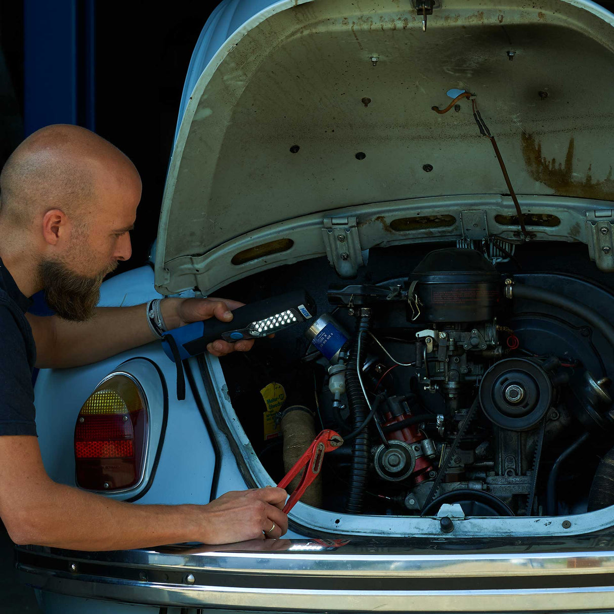 Akku-LED-Handleuchte Comfort