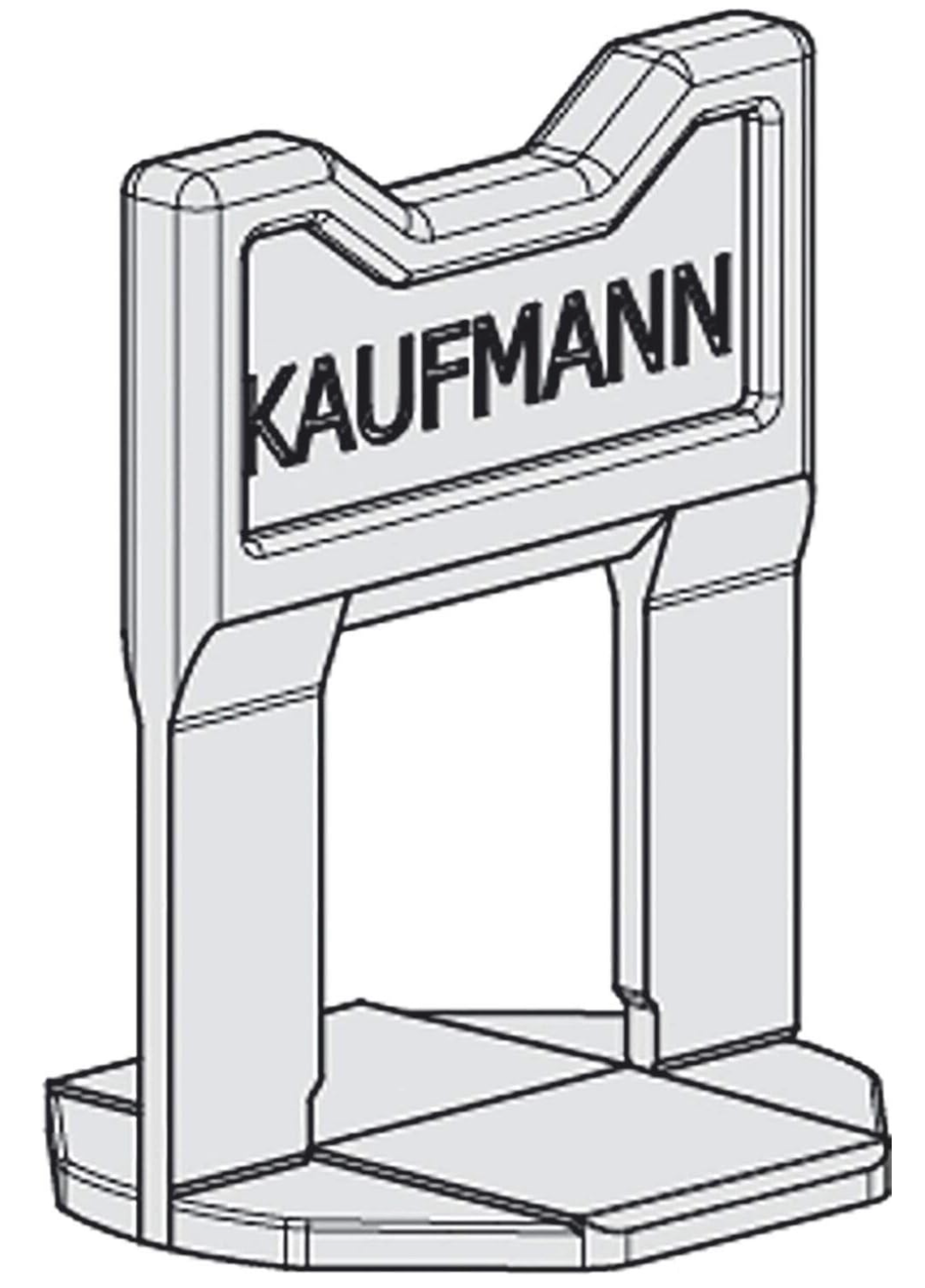 Laschen zu Fliesen-Nivelliersystem, 100 Stück im Beutel