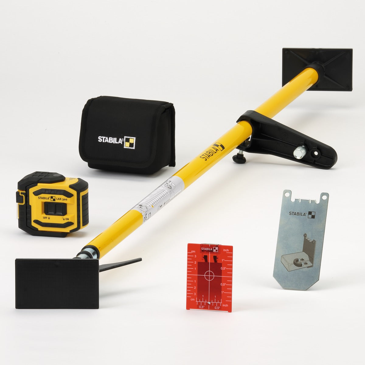 Kreuzlinien-Lot-Laser LAX 300 5-teiliges Set