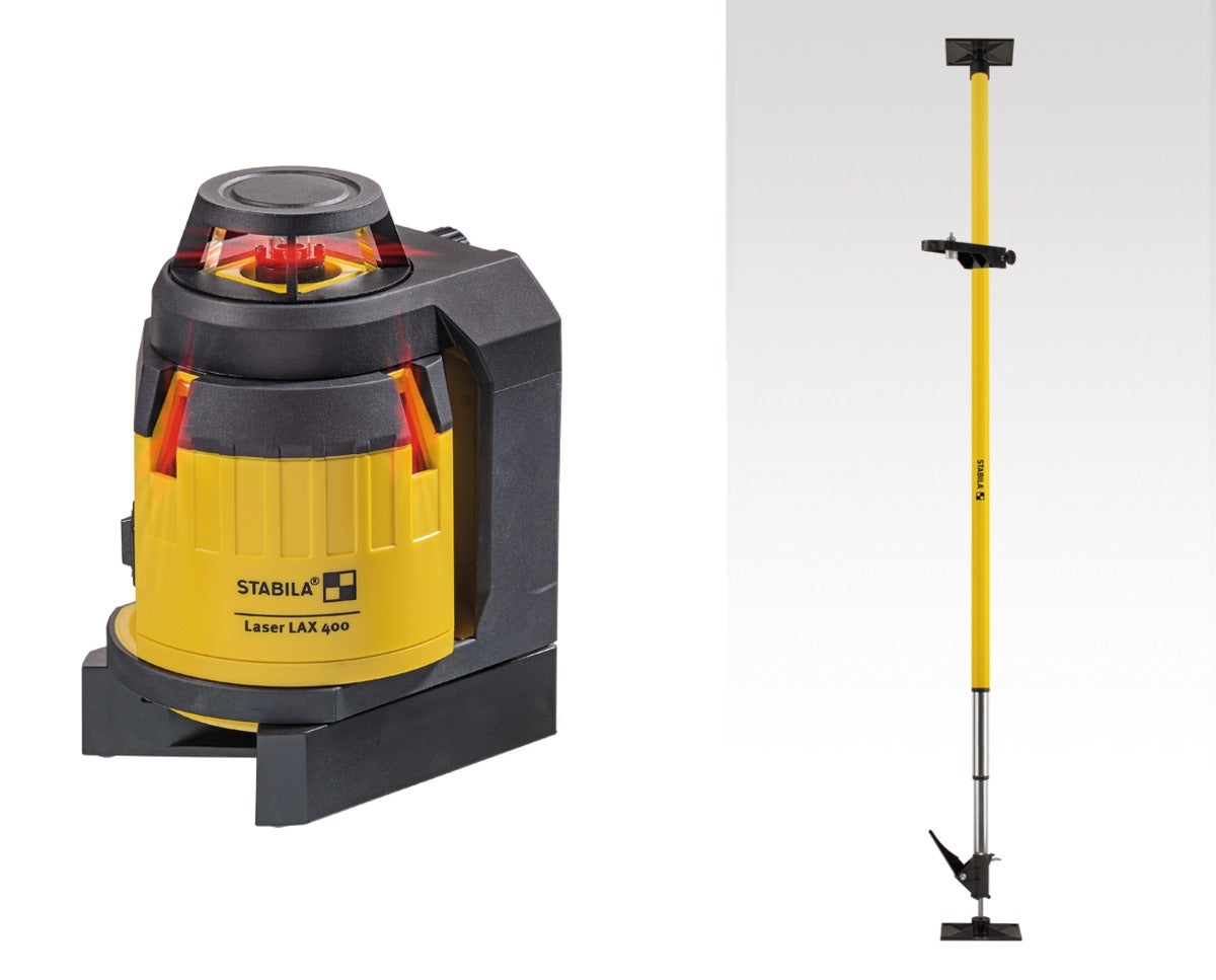 Multilinien-Laser LAX 400 6-teiliges Set