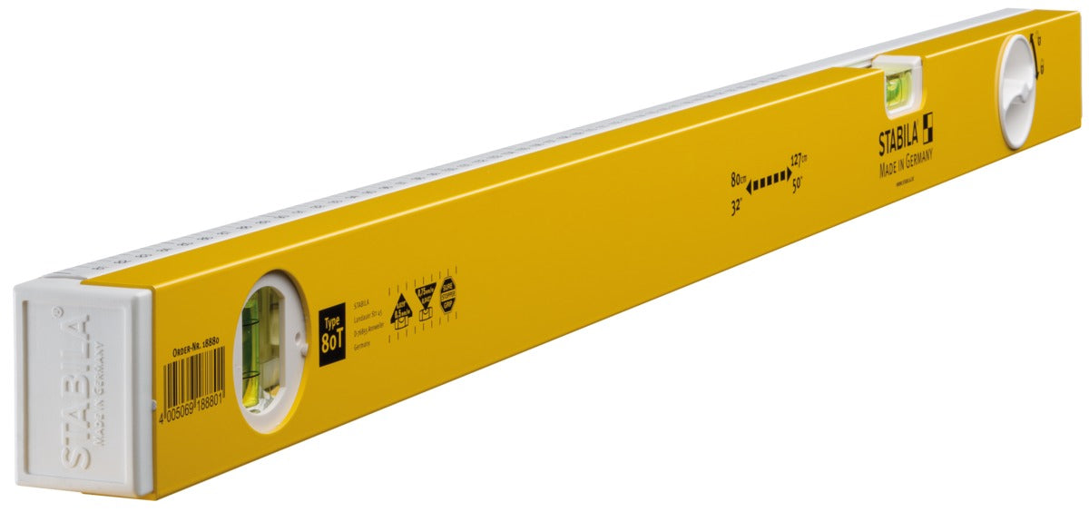 Teleskop-Wasserwaage Type 80 T