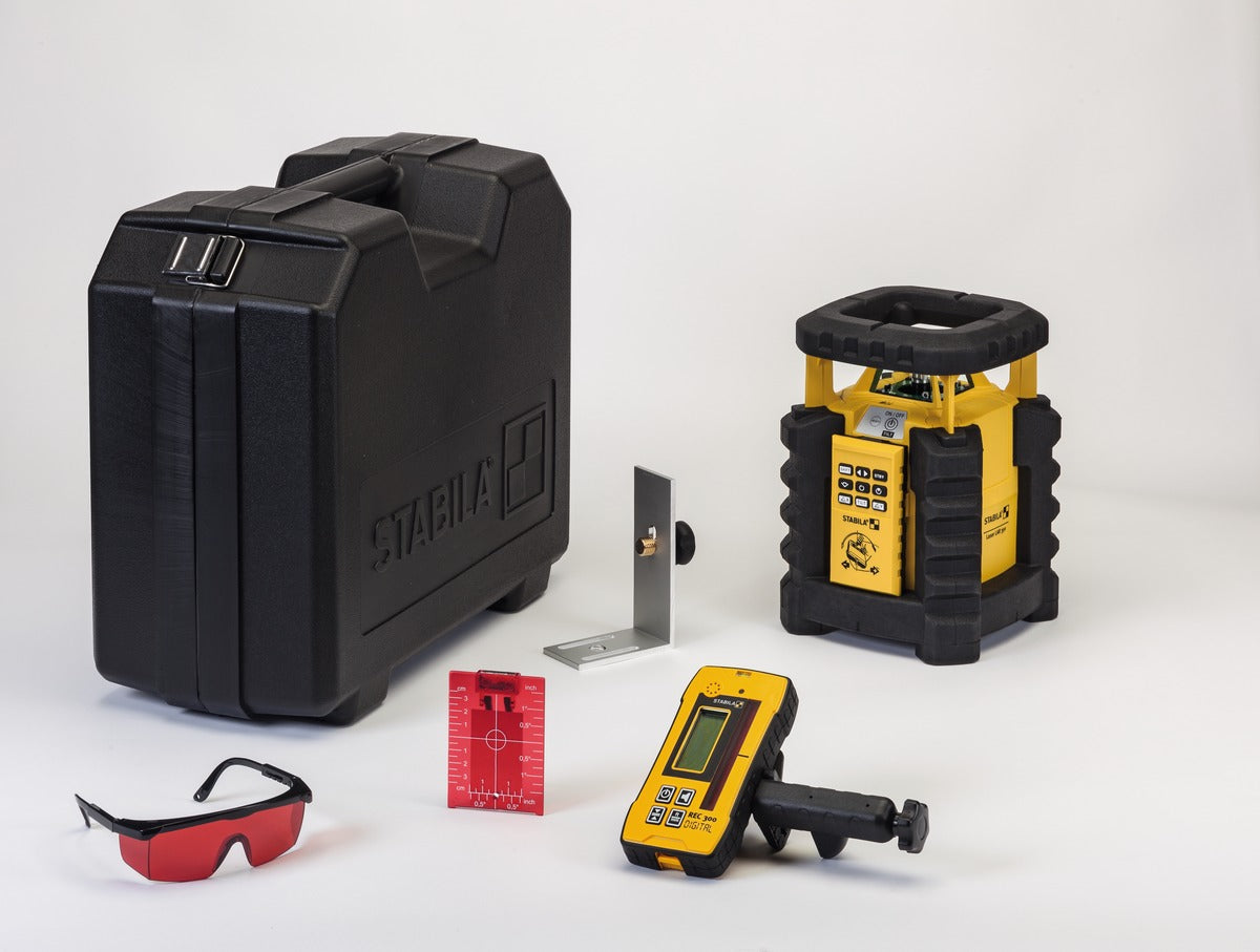 Rotationslaser LAR 350 7-teiliges Set