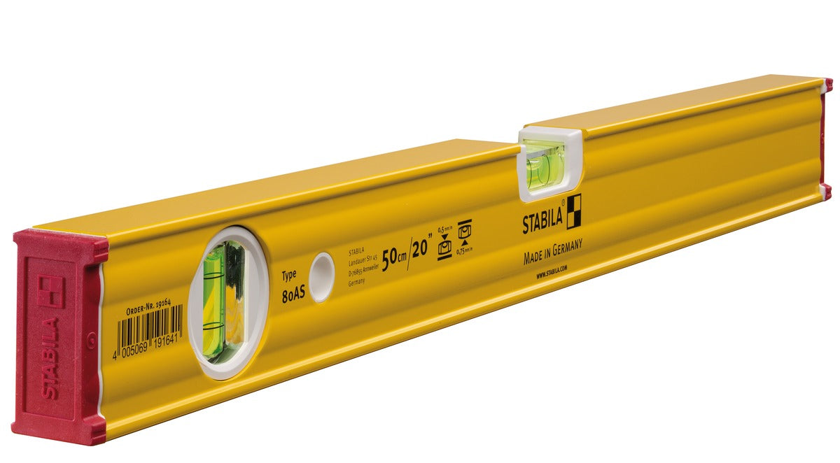 Wasserwaage Type 80 AS