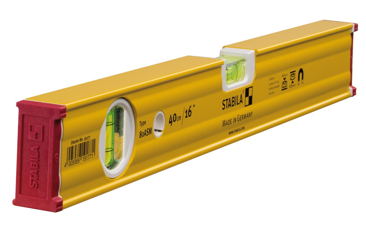 Wasserwaage Type 80 ASM